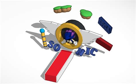 3D design fnf final escape - Tinkercad