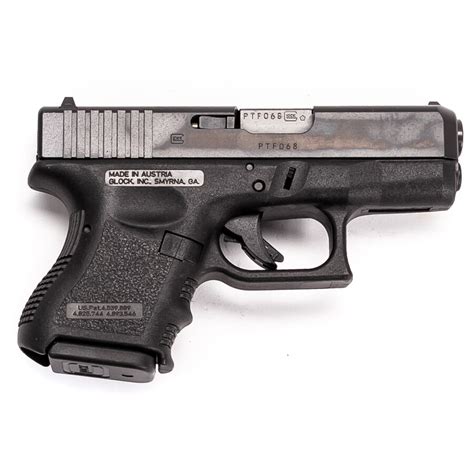 Glock Glock 26 Gen 3 - For Sale, Used - Very-good Condition :: Guns.com