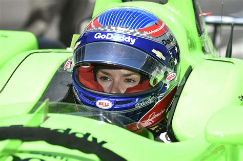 Danica Patrick Completes Oval Indycar Refresher, Is Cleared for Indy ...