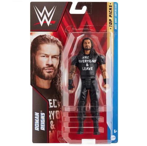 Mattel - WWE Reveals For December 2021