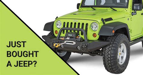 Top 10 Best Jeep Mods & Upgrades for A New Wrangler Owner | Quadratec