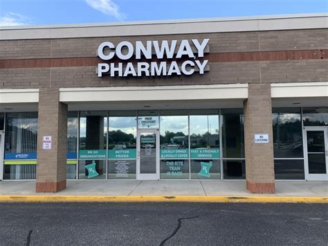 CONWAY PHARMACY - Updated November 2024 - 1610 Church St, Conway, South ...