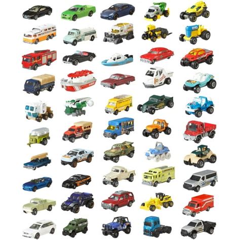 Matchbox Classic 50-Pack Realistic Vehicles Set (Styles May Vary) - Walmart.com - Walmart.com