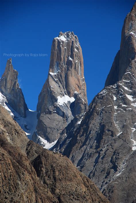 Trango Towers - a photo on Flickriver