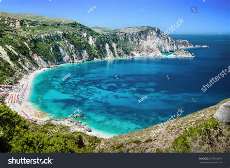 Petani Beach Kefalonia Greece Stock Photo (Edit Now) 510972841