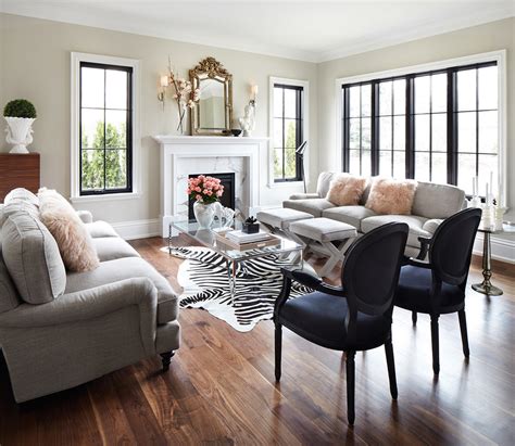 Transitional Living Room - Transitional - Living Room - Toronto | Houzz