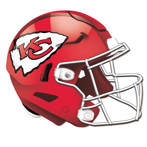 Kansas City Chiefs: 2022 Outdoor Helmet Officially Licensed NFL Outdoor Graphic ...