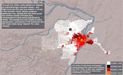 White Flight? - A Story of Transition: St. Louis
