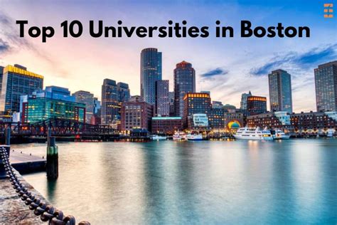 10 Best Universities In Boston | Future Education Magazine