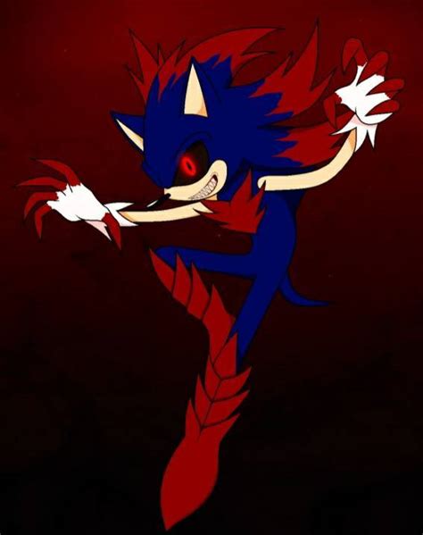 Sonic.exe (Devil Blood) by Atlijah on DeviantArt