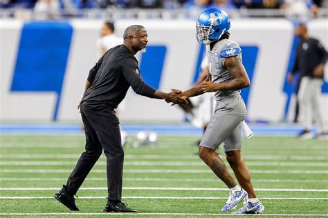 Lions DC Aaron Glenn voted top coordinator in NFLPA…