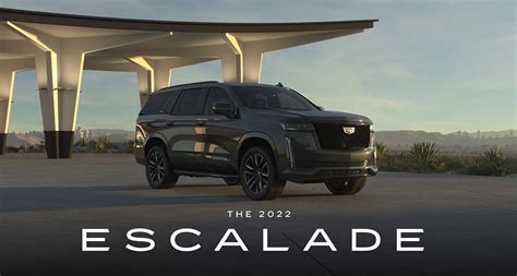 Full-Size SUV: 2022 Cadillac Escalade & Escalade ESV