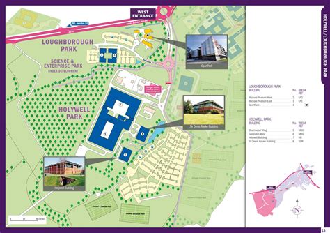 Campus Map 2012 by Loughborough University - Issuu