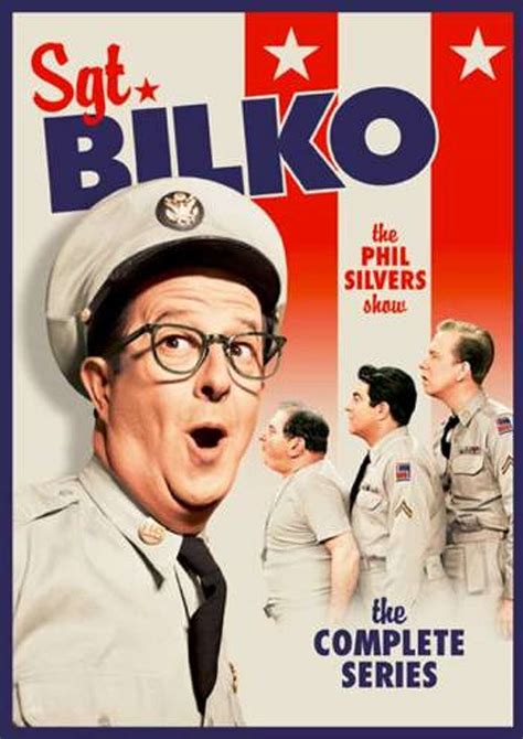 DVD review: 'Sgt. Bilko: The Phil Silvers Show — Complete’