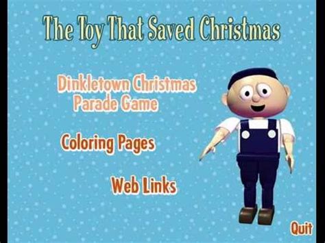 VeggieTales-The Toy That Saved Christmas DVD ROM - YouTube