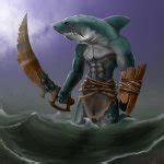 buff shark Meme Generator - Imgflip