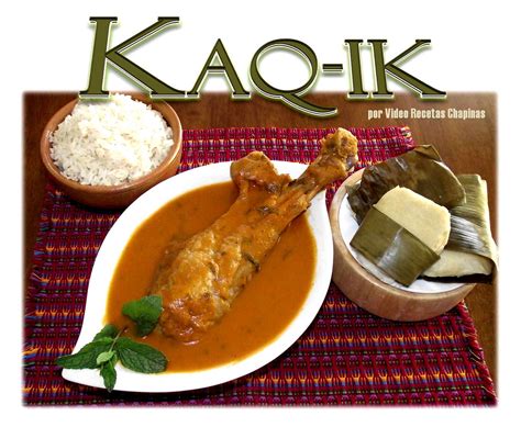 kaq ik | El Kaq ik es una sopa de pavo, chompipe o chunto or… | Flickr