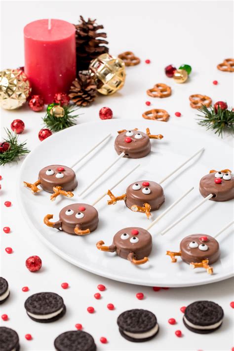 Our Reindeer Oreo pops are a fun and easy Christmas treat your kids can help make