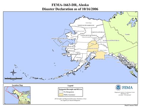 Alaska Severe Storms, Flooding, Landslides, And Mudslides (DR-1663-AK ...