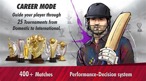 Download World Cricket Championship 3 on PC | GameLoop Official