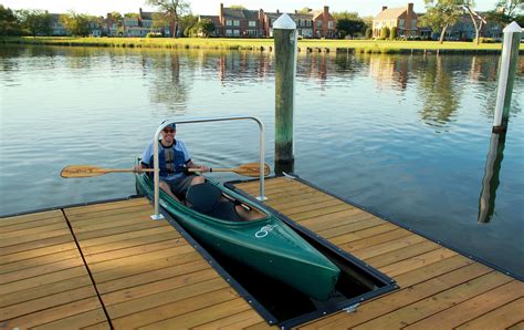 Kayak - SUP - Slot Docks | Custom Docks, Boat Lifts, Accessories