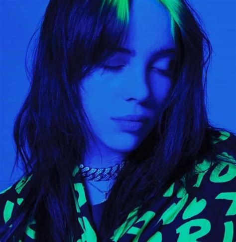 By Kenneth Cappello in 2023 | Billie, Billie eilish, Blue aesthetic