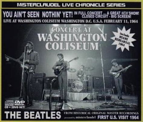 The Beatles Concert at Washington Coliseum | Classic Pop Icons