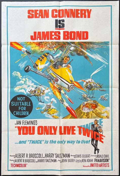 All About Movies - You Only Live Twice Poster Original One Sheet 1967 ...