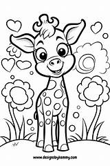 Free Animal Coloring Page  Cute Animals Pages Designs By sketch template