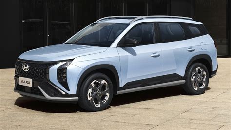 Hyundai Mufasa Compact SUV Reveals Production Design In China | Carscoops