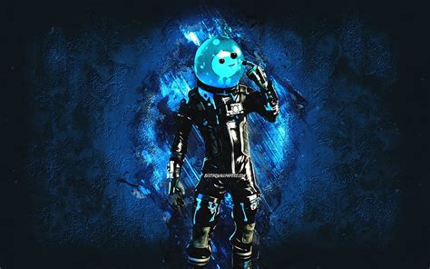 Fortnite Slurp Leviathan Skin, Fortnite, main characters, blue stone background, HD wallpaper ...