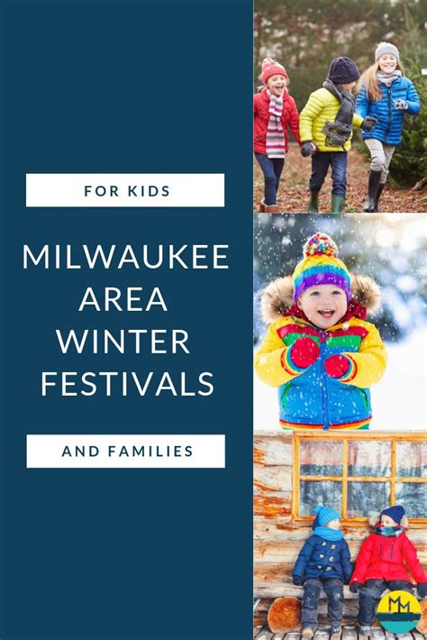 Milwaukee Area Winter Festivals | Winter festival, Family friendly activities, Winterfest