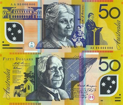 Modern polymer banknotes were first developed by the Reserve Bank of ...