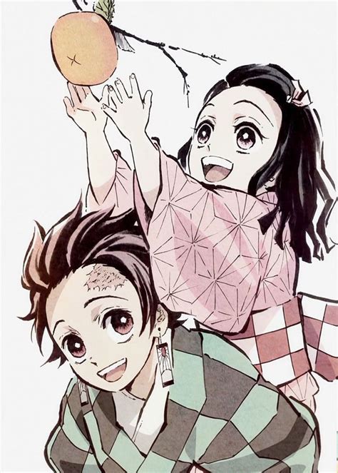 Demon Slayer Nezuko And Tanjiro Matching Pfp ~ Anime & Manga Archives | Ganrisna