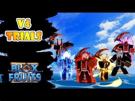 V4 Trial - Blox Fruits - YouTube