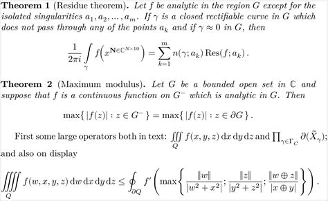 computer modern font latex