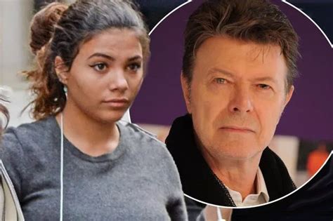 David Bowie's teenage daughter Lexi seen for the first time since superstar's death - Irish ...