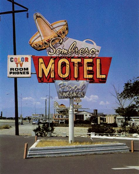 vintagelasvegas: Sombrero Motel. Las Vegas Strip, 1979. Photos by Toon Michiels from American ...