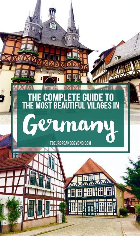 Find out which historic villages a worth a visit along Germany's ...