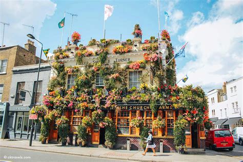 The Churchill Arms Pub in Kensington, London (2023) - CK Travels