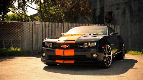 Chevrolet Camaro SS Car Wallpaper | Wallpup.com