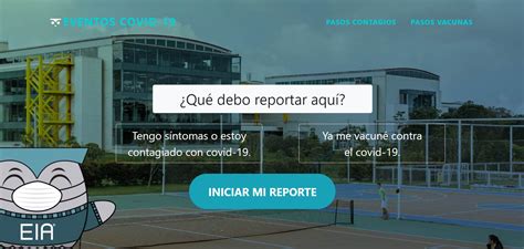 Nuevo aplicativo para reportar novedades frente al covid-19 - EIA