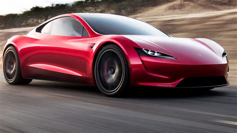 Tesla unveils stunning new Roadster as fastest car ever