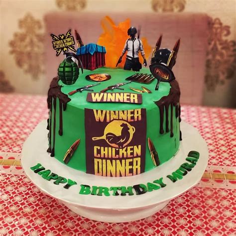 Order PUBG Cake Online | PUBG Theme Based Cake | 10% OFF | Cake online ...