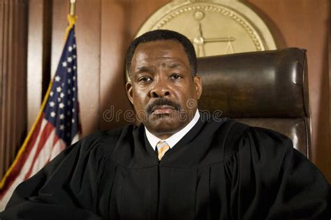 Judge .In Courtroom stock photo. Image of horizontal - 29663112