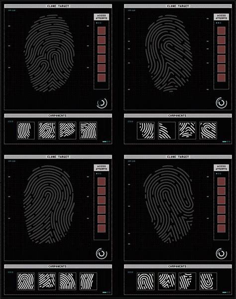 Casino Heist fingerprint hack cheat sheet in GTA: Online