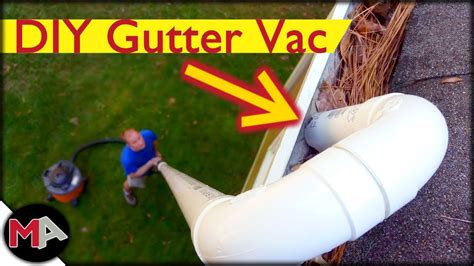 Diy Gutter Cleaning Vacuum : Safer Ways To Clean Your Gutters With A Skyvac Gutter Vacuum Skyvac ...