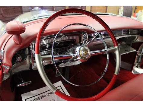 1955 Cadillac Sedan Interior