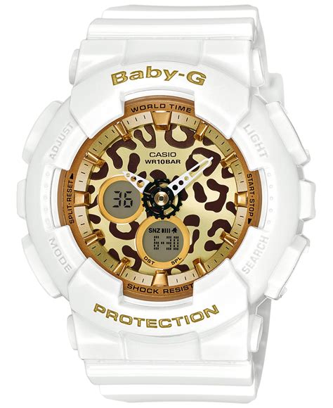 Lyst - G-Shock Baby-g Women's Analog-digital White Bracelet Watch ...