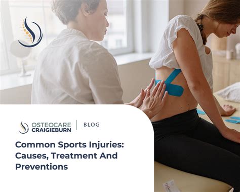 Sports Injury Treatment, Causes And Preventions | OsteoCare Craigieburn